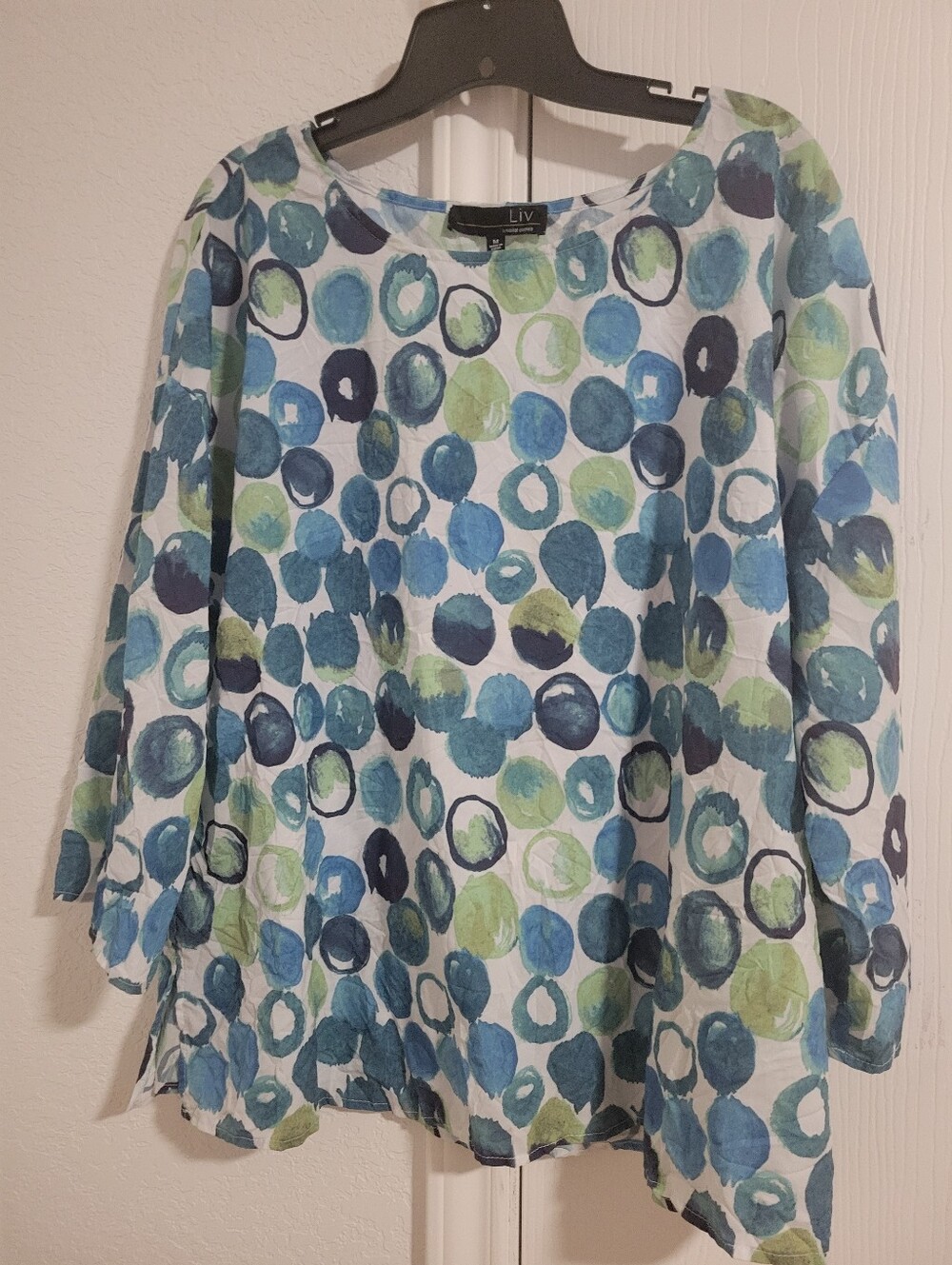 Long Sleeve Liv Brand Blouse